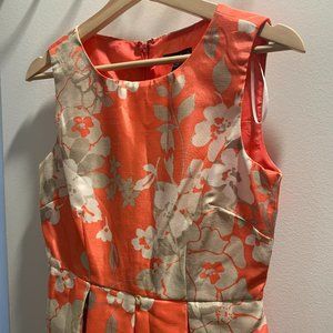 Peach R&K Dress Sz 4P